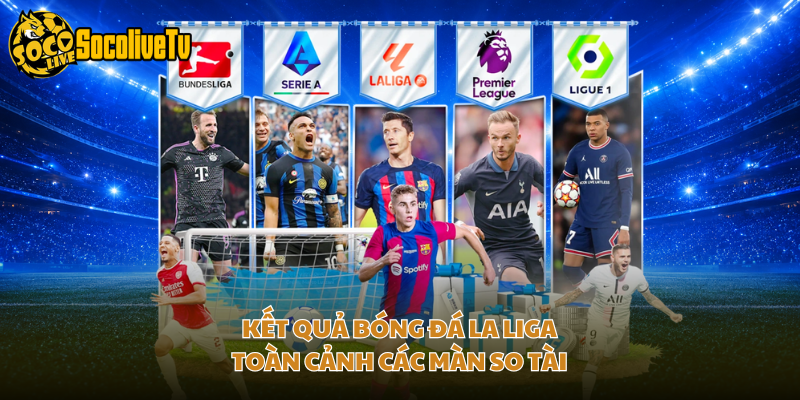 Kết Quả Bóng Đá La Liga – Toàn Cảnh Các Màn So Tài