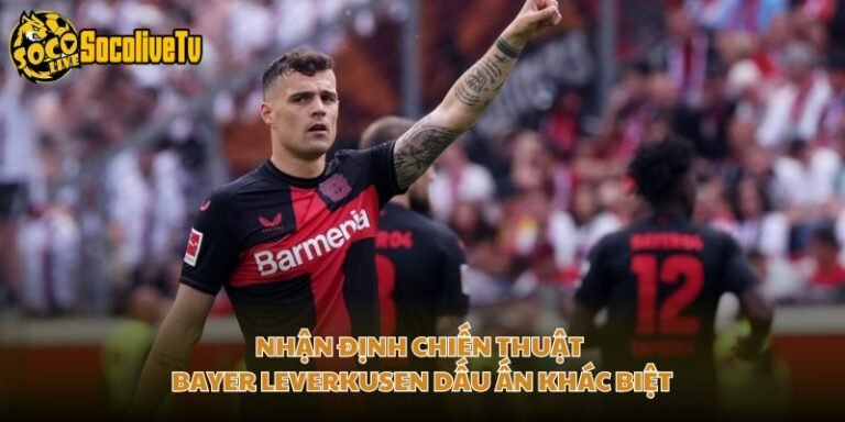 Nhận Định Chiến Thuật Bayer Leverkusen Dấu Ấn Khác Biệt